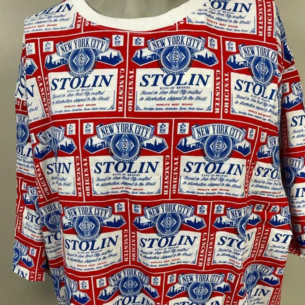 Stolin Men's 100 % COTTON Short Sleeve T-Shirt ST-002207-035 SIZES: 3XL